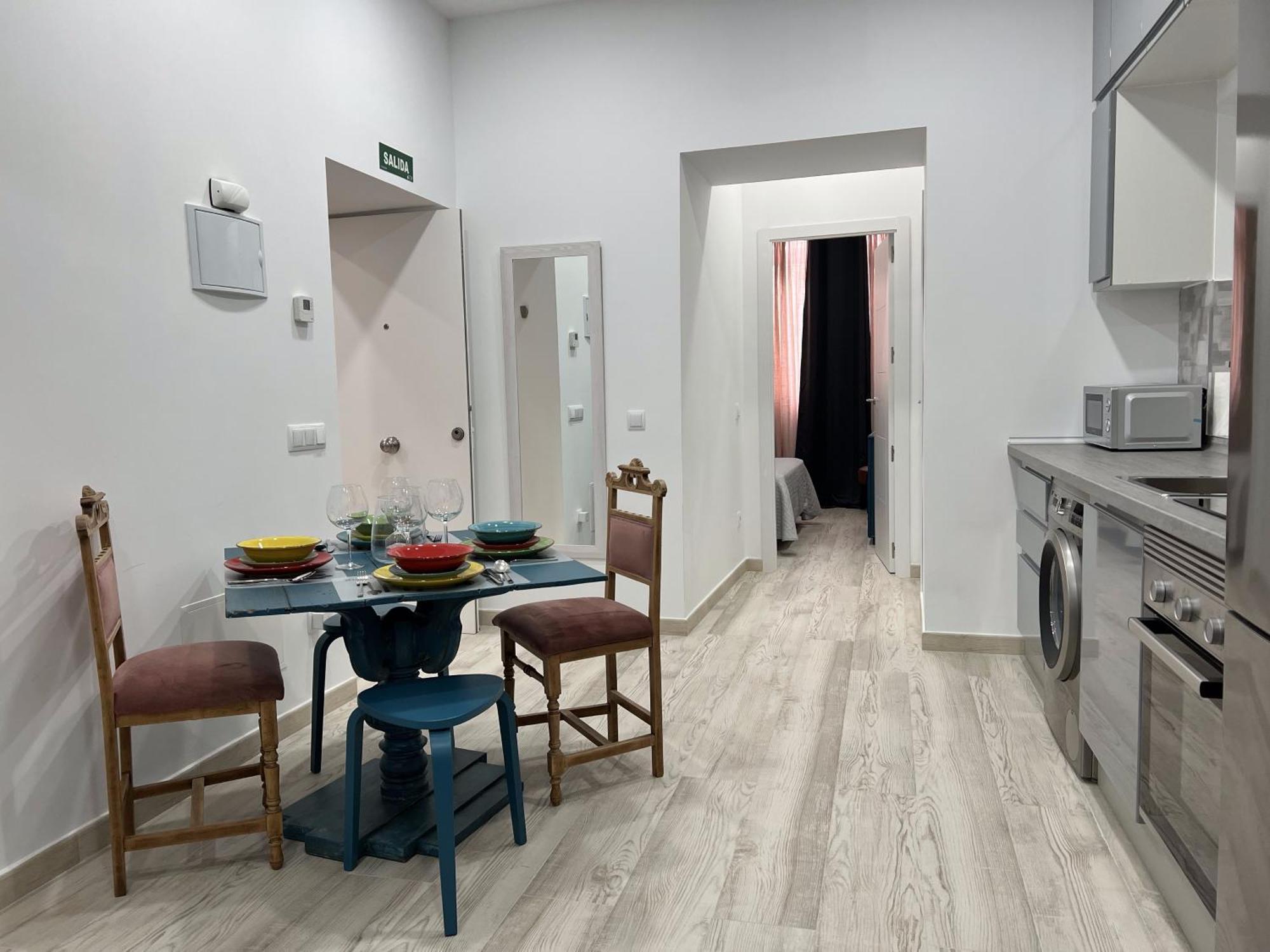 Redondilla Διαμέρισμα Μαδρίτη Εξωτερικό φωτογραφία
